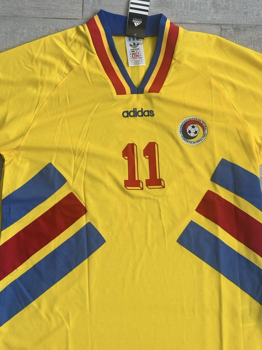 Tricou Retro Romania Adrian Ilie nr.11 (XL)