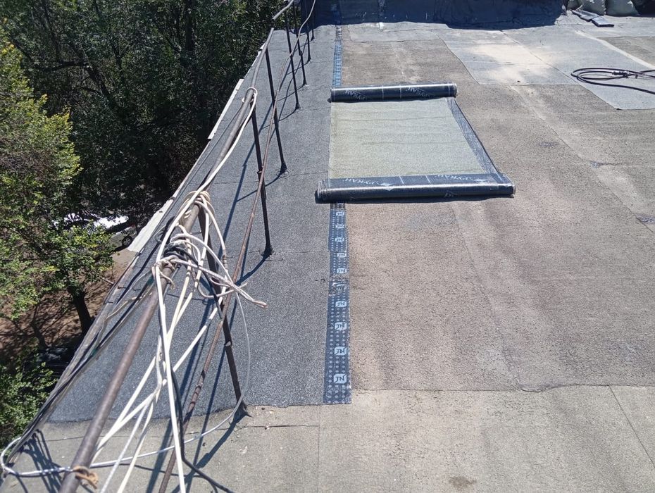 Кровельные работы