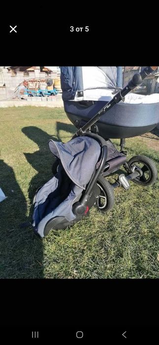 Количка за бебе и триколка