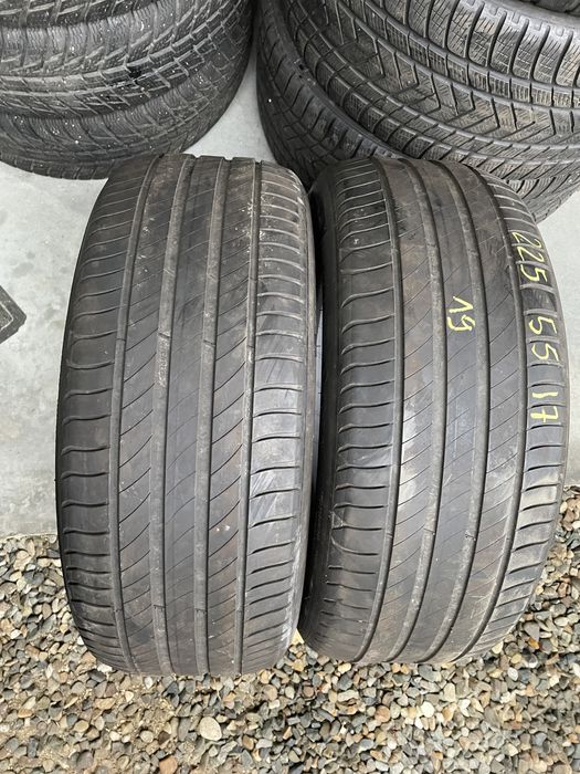 Anv vara 225/55/17 Michelin/Pirelli