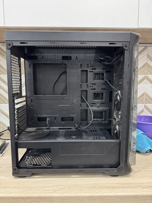 Игровой корпус 3 кулера segotep
