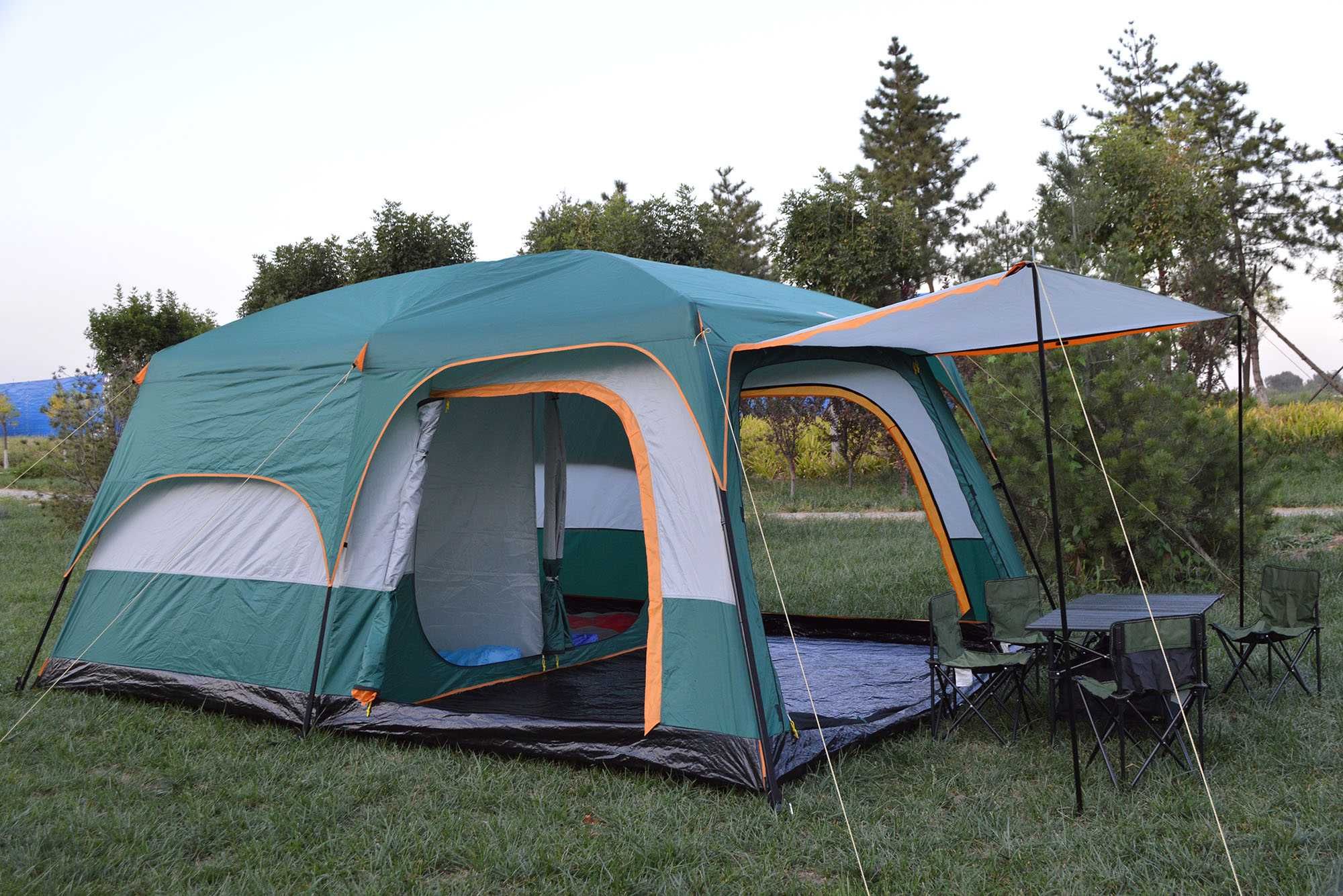 Палатка шатер беседка большая 10 мест, шатер палатка, шатер беседка: 86 .