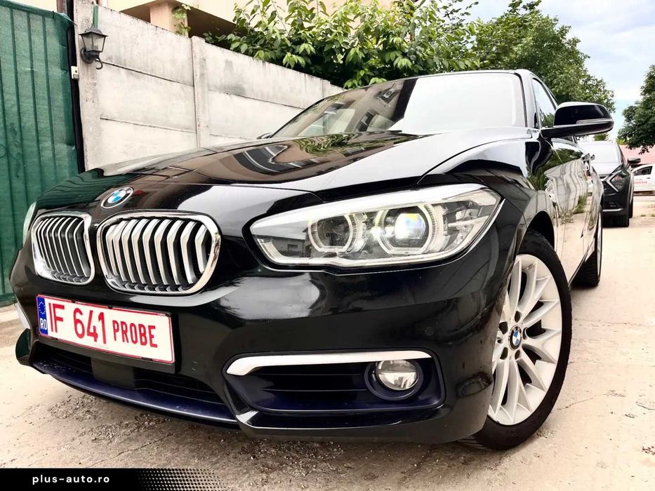 Bmw 120d Aut,190 PS Edition Navi BiXenon Piele Memorii Alu 17 An 2019