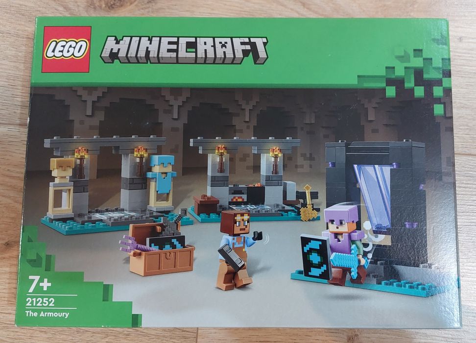 Seturi Lego Minecraft