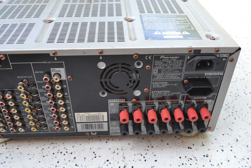 Amplificator Pioneer VSX AX 2 cu HDMI