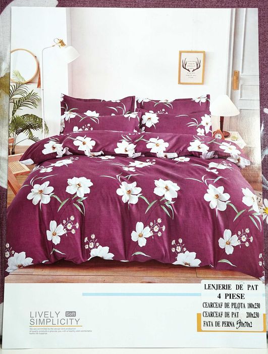 Lot 1 set tacamauri, 2 set cutite, 3 set lenjerie