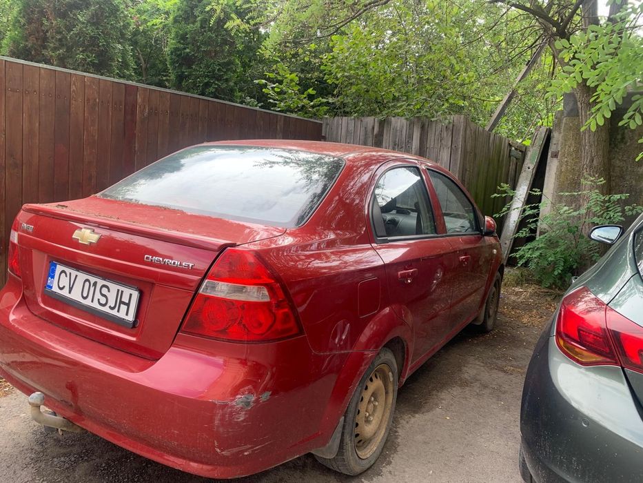 Chevrolet Aveo 1.4 benzina 2009