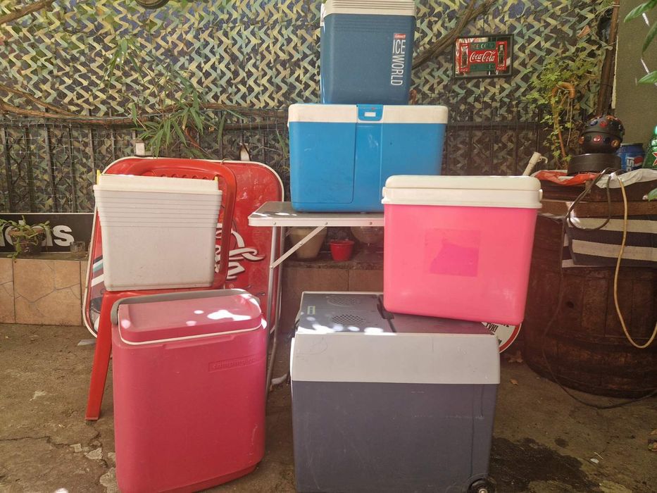 Хладилни кутии.и  Къмпинг