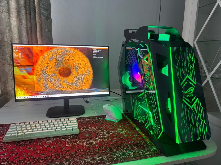 Игровой ПК на RTX 5060