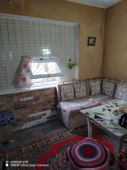 Срочно продаётся 2х комнатная квартира на 1м этаже через банк.