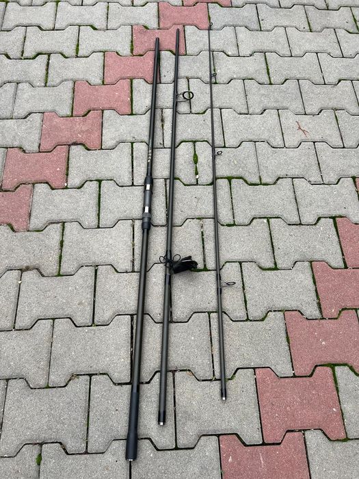 Vând 3 lansete Hakuyo MTX 3.90m 3.5lbs