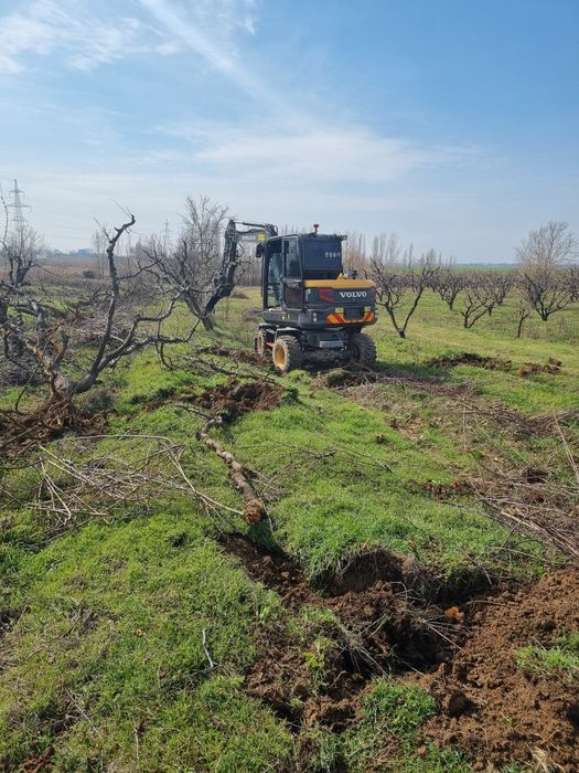 Услуга мини екскаватора ekskavator xizmati
