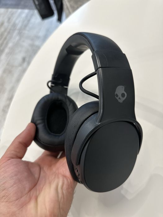 Casti Skullcandy Crusher Wireless – Bluetooth – Bass impresionant, reglabil