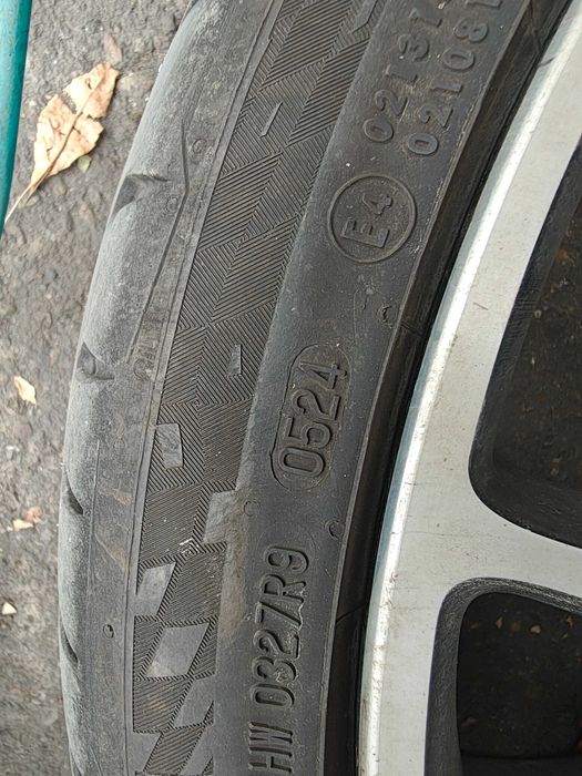Джанти BBS 19" 5х108 с Гуми Continental 235/35/19