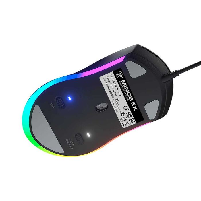 нет Проводная игровая мышь Mouse Cougar Minos EX/Neo/Revenger S/ST +/