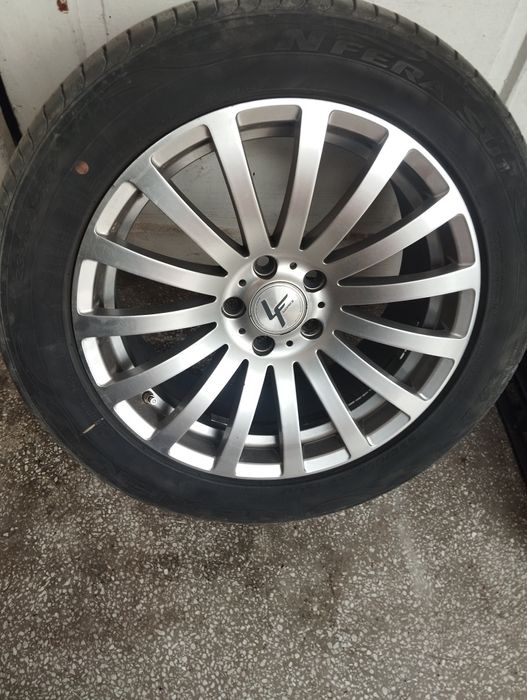 Джанти с гуми 17 5*108