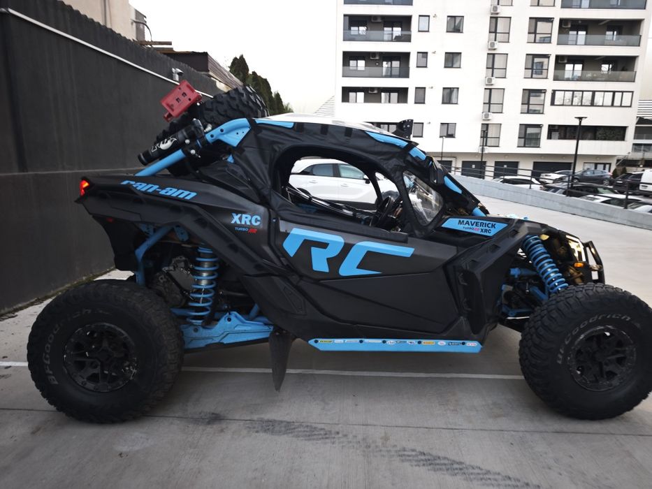 Can Am XRC Turbo RR  200 cp inmatriculat/omologat