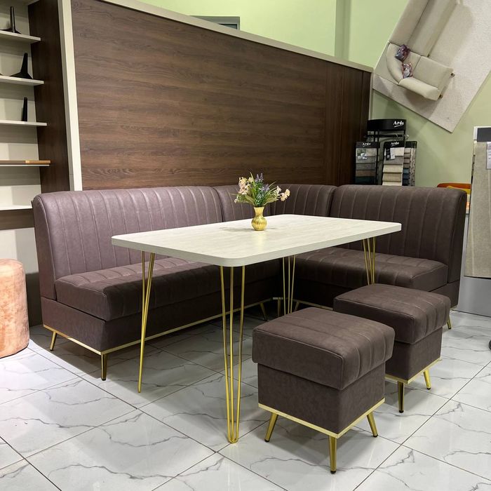 Скидка на кухонные уголки Пример.