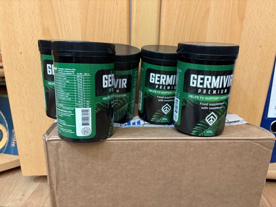 Germivir - supliment contra parazitilor