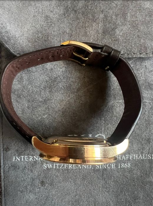 IWC Schaffhausen Portugieser aur automatic