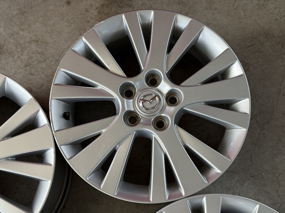 4бр. ОРИГИНАЛНИ 17" Джанти 5х114.3 за -MAZDA/HONDA/MITSUBISHI/NISSAN/японски- 7Jx17H2, ET60