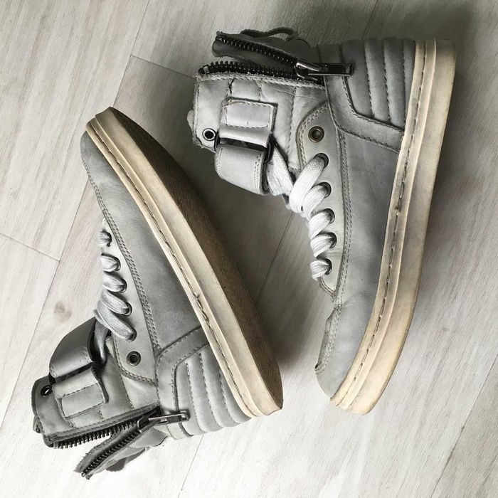 Мъжки кожени обувки/боти ALL SAINTS 43/44 номер