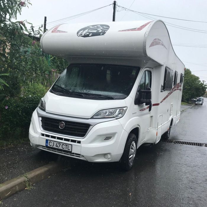 Fiat Ducato Se vinde autorulota Fiat-Rimor ,an 2017,Diesel 2300cc, impecabila