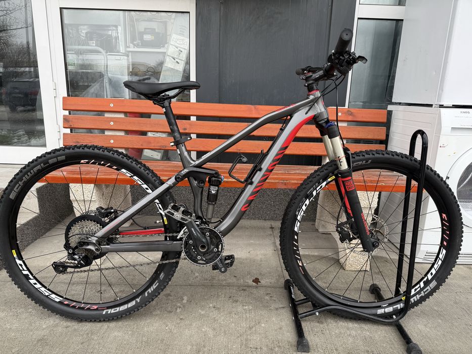 Планински велосипед Мекица CANYON Nerve AL 27.5/XS