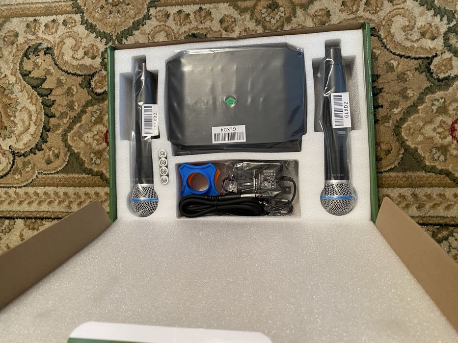 Радиомикрофон SHURE GLXD4, новая