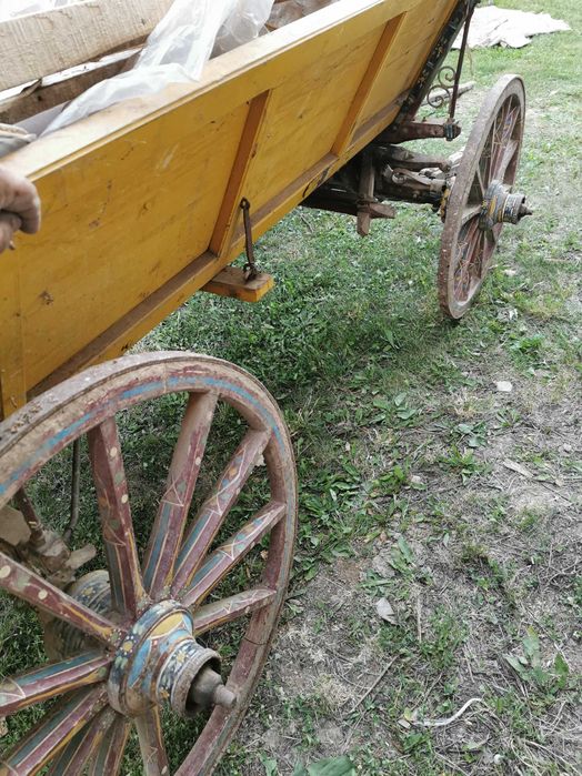 Рисувана каруца. karuca