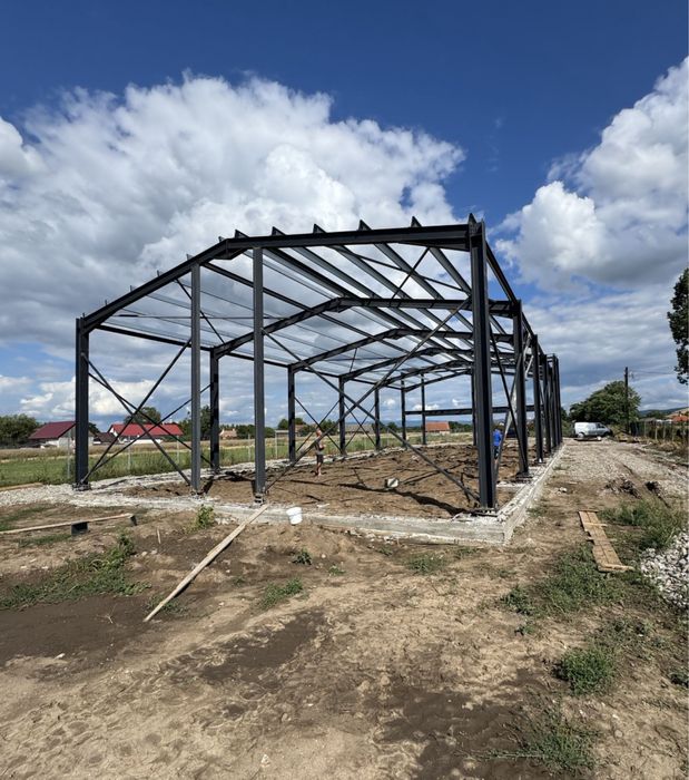Construiesc hale metalice comform orcărui proiect