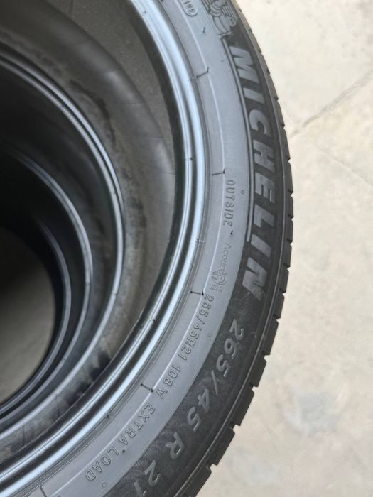 Michelin 265/45/21 Li9 balon