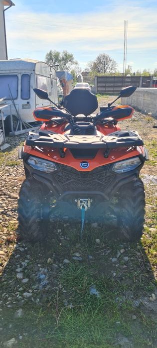 Atv Cfmoto 520L, 2025,  625km !!! ca NOU!!! GARANTIE!!!