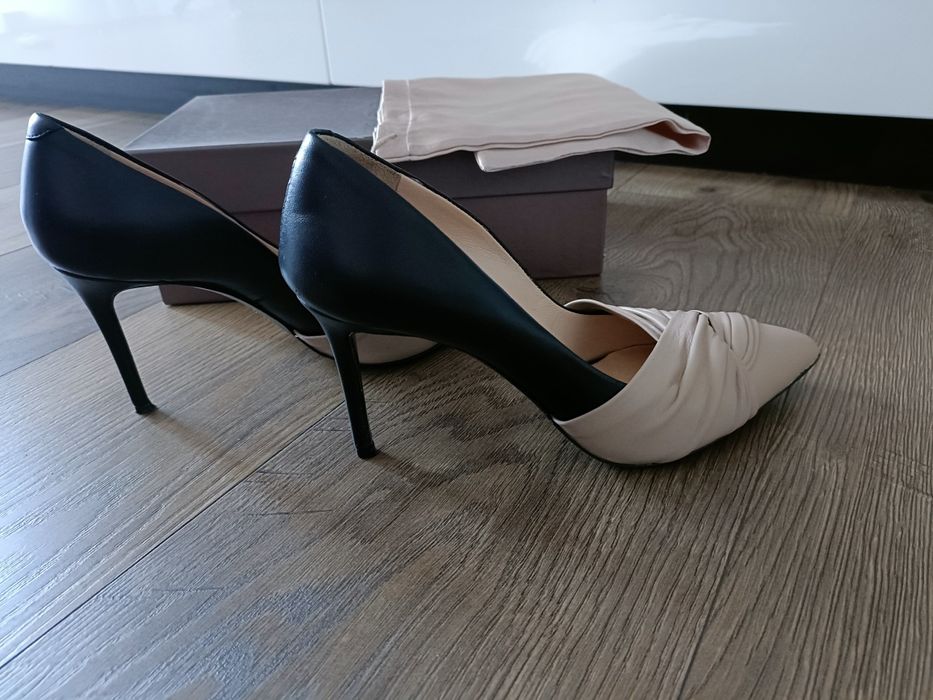 Pantofi dama piele naturală