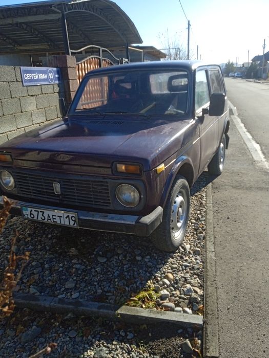 Продается Нива 4х4