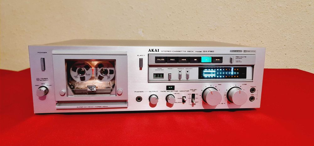 Akai GX-F80 3 head Made in Japan