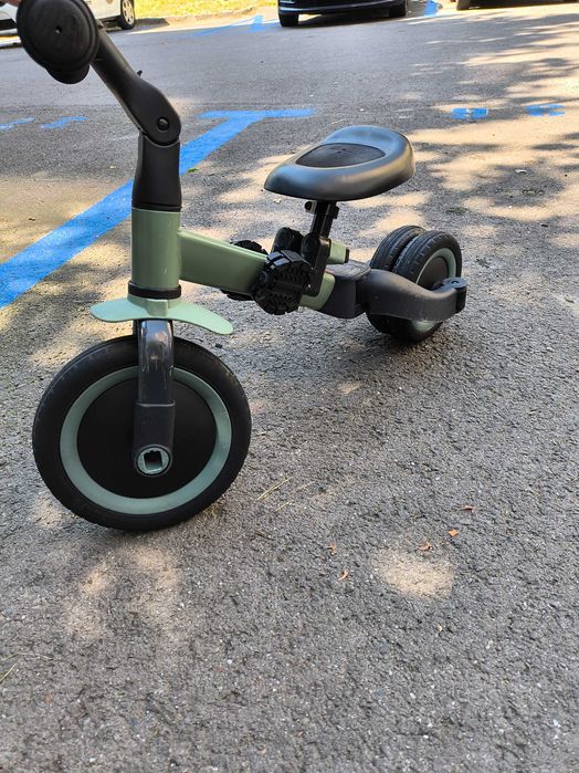 Tricicleta 4 in 1 Topmark verde 12 luni +