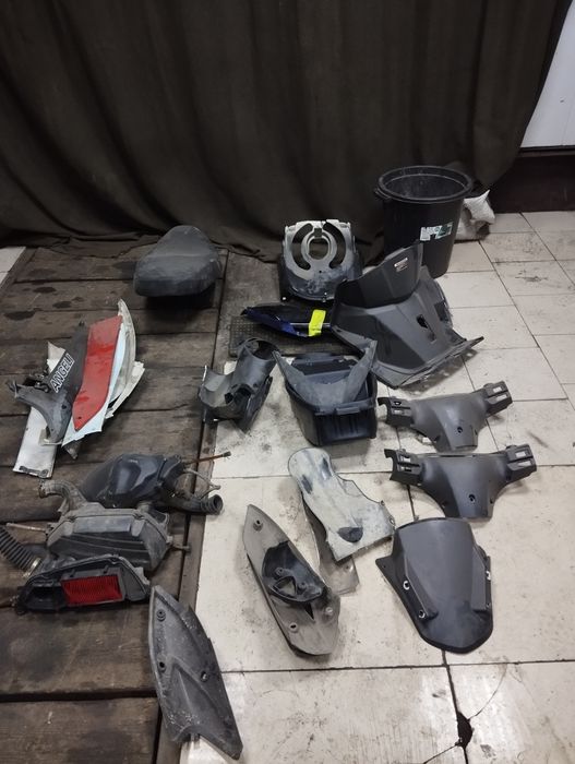 Пластик на скутер мопед