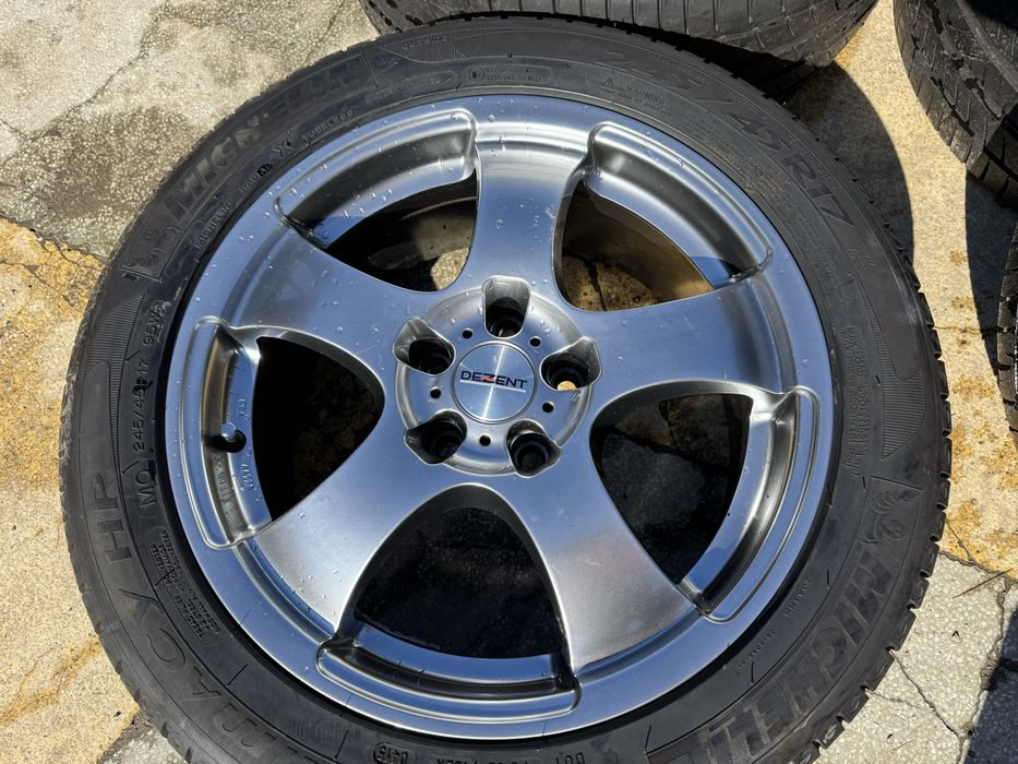 Джанти 17 5x112 Dezent Germany 5х112 17 цола