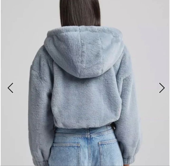 Пухкаво яке Bershka