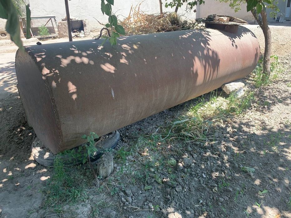 Цистерна железная