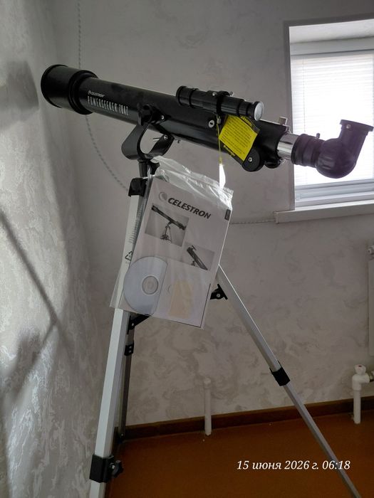 Телескоп, celestron 70AZ