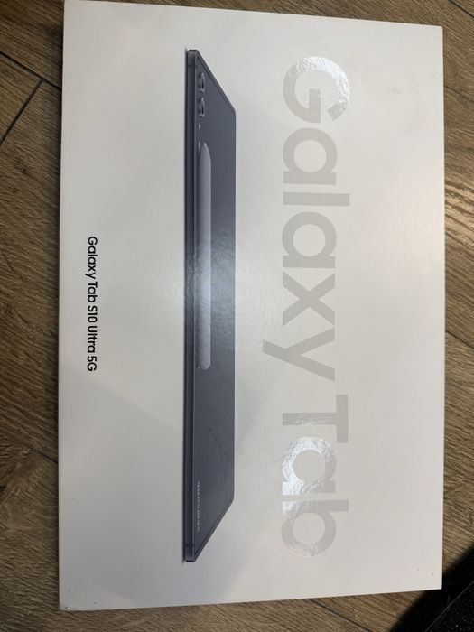 Samsung tab s10 ultra 5 12/256gb gray Гаранция!