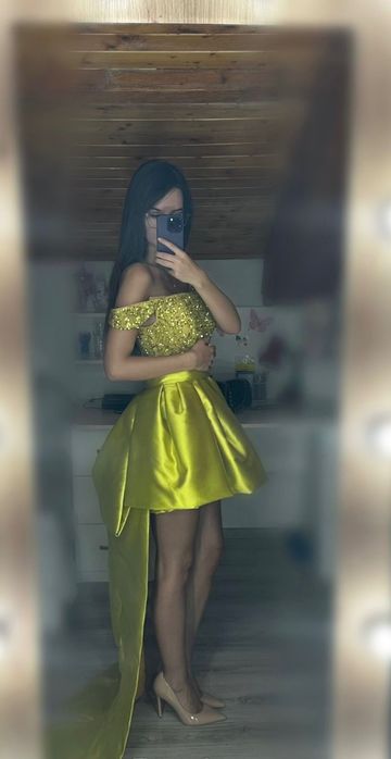 Бална рокля от престижен дизайнер