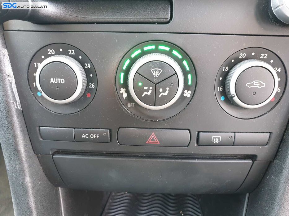 Climatronic Panou Comanda AC Aer Conditionat Clima Buton Avarii Avarie Saab 93 9-3 2002 - 2010 [C0741]