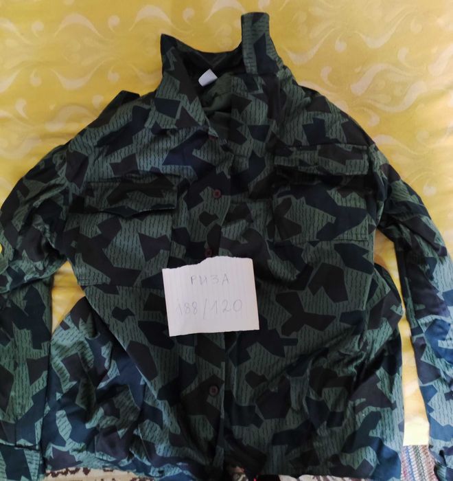Камуфлажни военни ризи различни размери и цвят