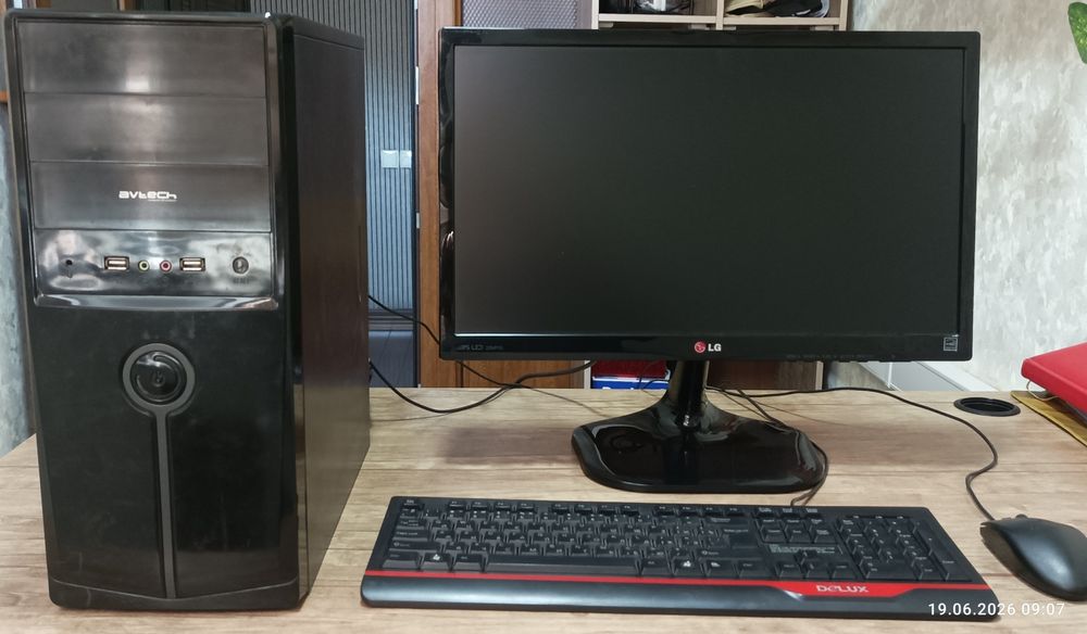 Компьютер (i5-4460/ 16GB RAM / SSD 480GB) + Монитор