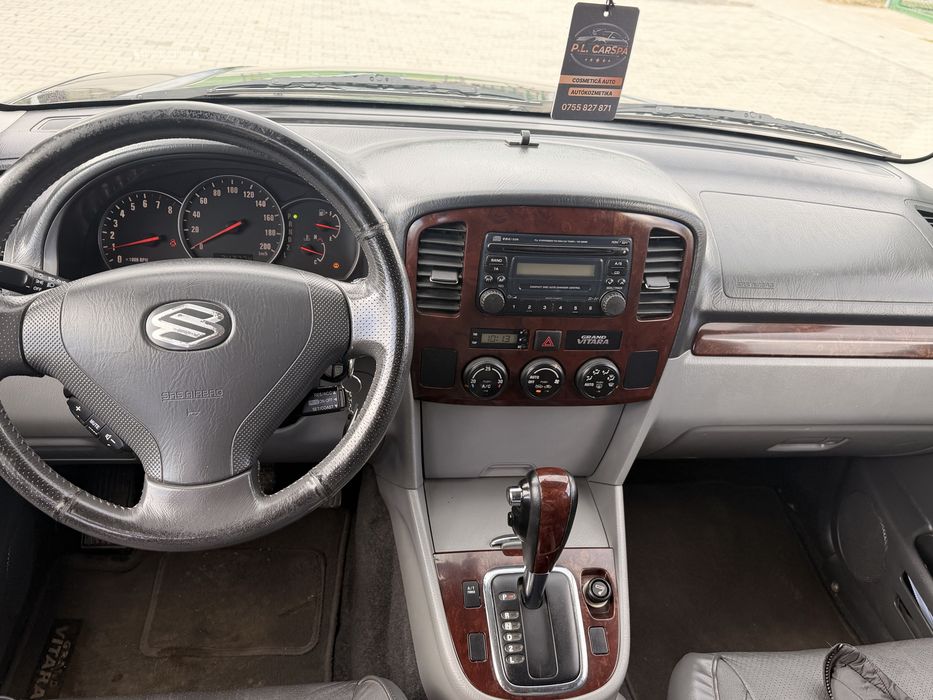 SUZUKI Grand Vitara 2005 — imagine 5