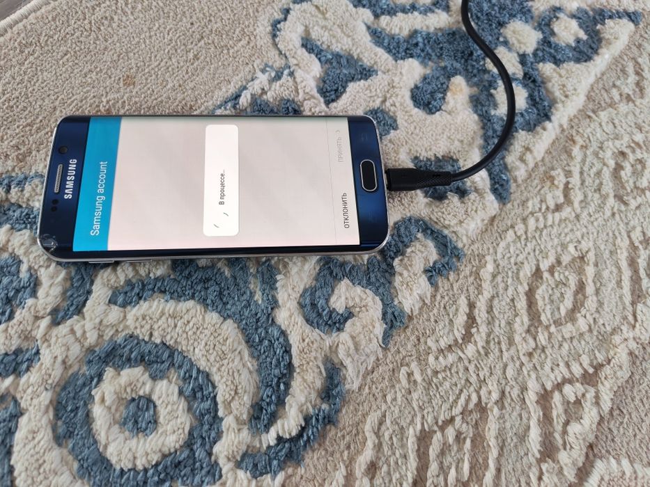 Android Samsung S6 edge