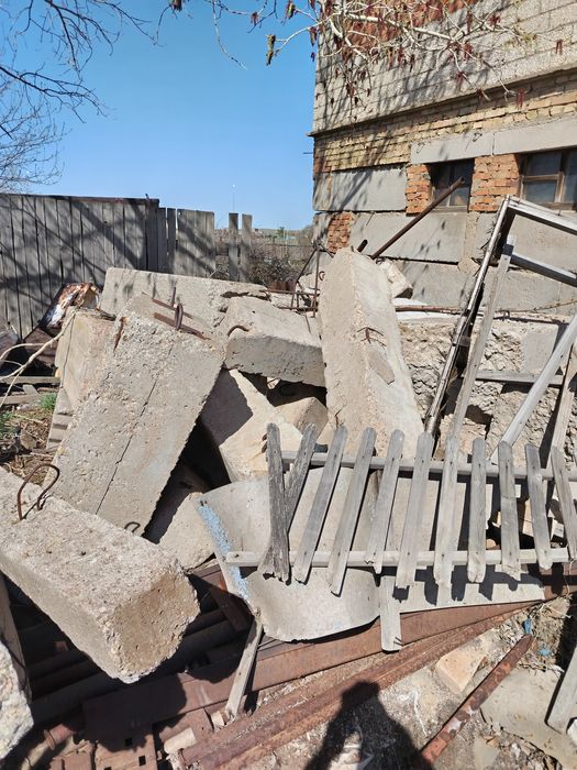 Бетонные блоки для фундамента